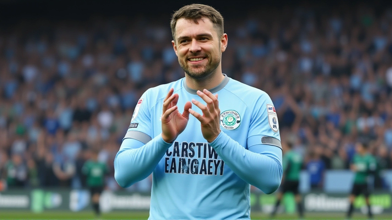 Aaron Ramsey interim boss as Cardiff City fights relegation