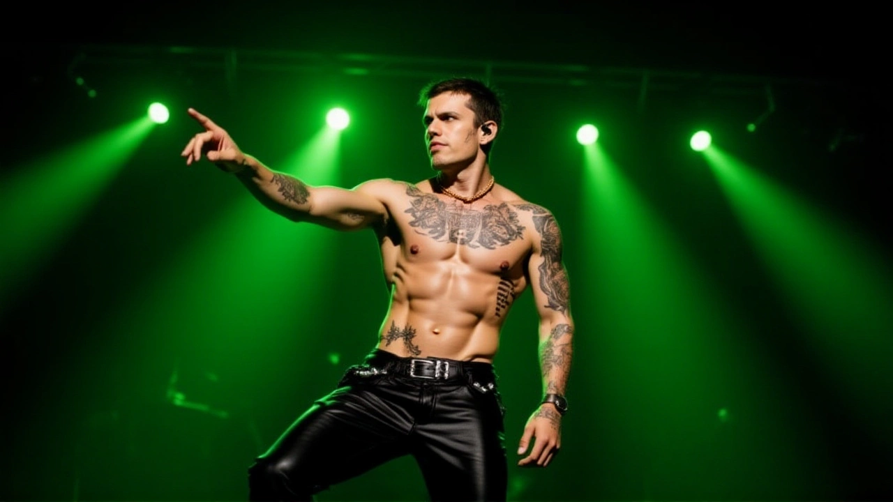 A Star-Studded Moment on Stage