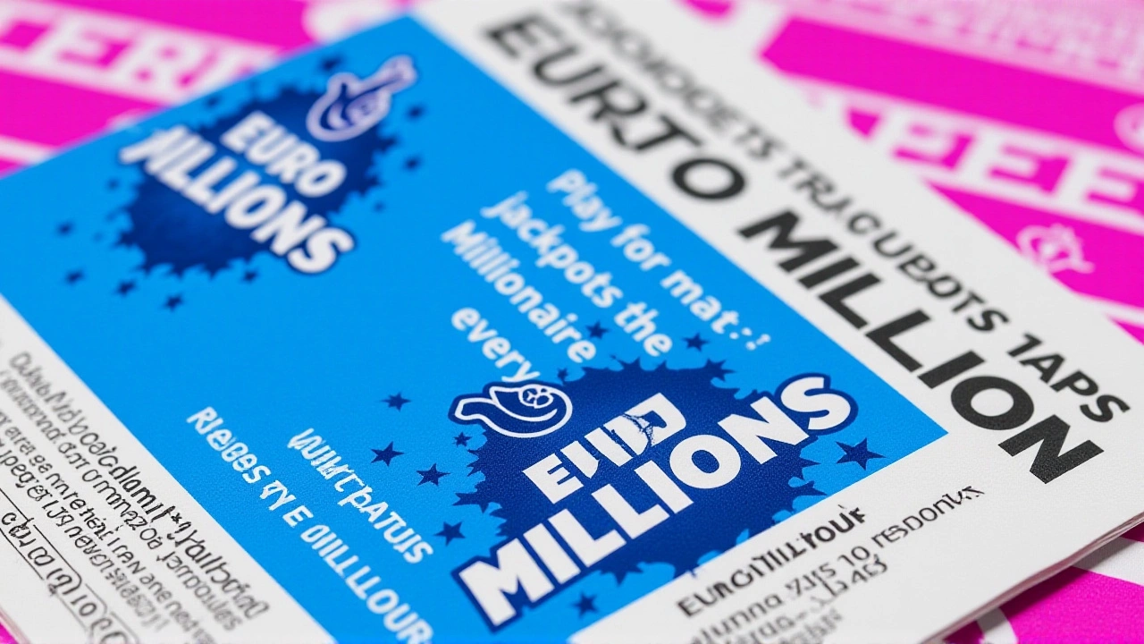 EuroMillions Jackpot of £131.5 Million Won in Friday Draw with Numbers 17, 19, 29, 35, 48