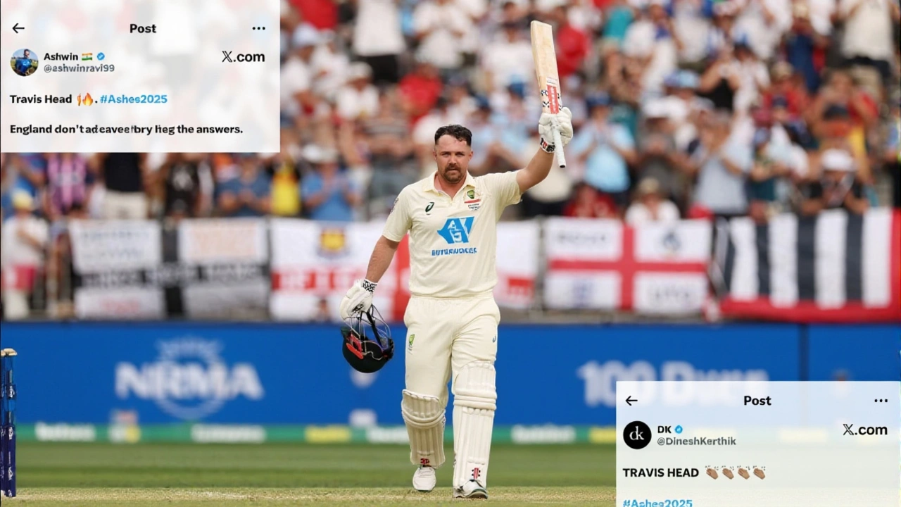 Travis Head's 69-ball century powers Australia to historic two-day Ashes win in Perth