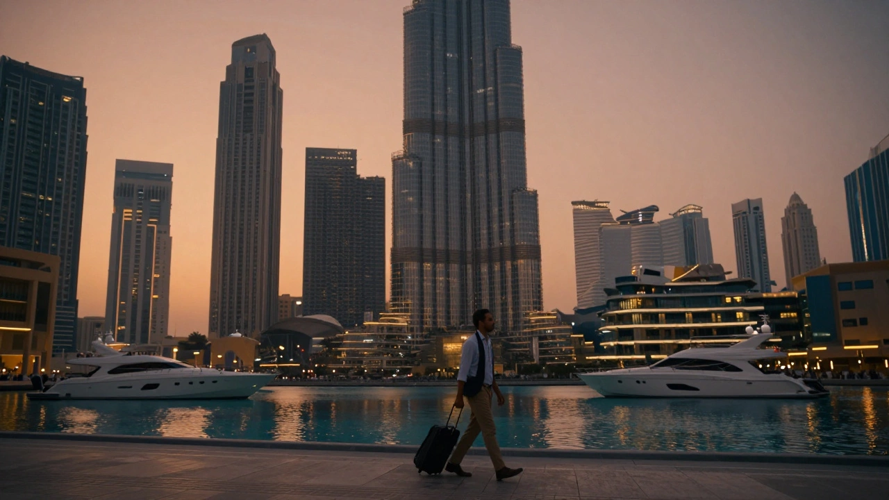 Dubai Escort Girls - What to Expect When You First Arrive in Dubai